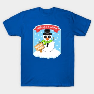 A Winter Wonderland II T-Shirt